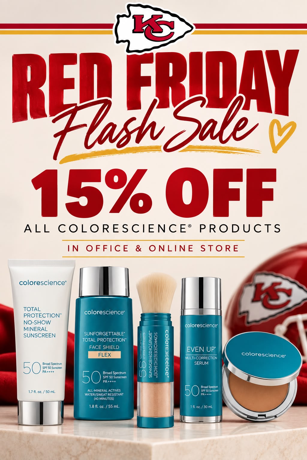 Red Friday flash sale